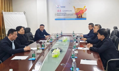 巩义市委书记袁聚平到明泰铝业调研