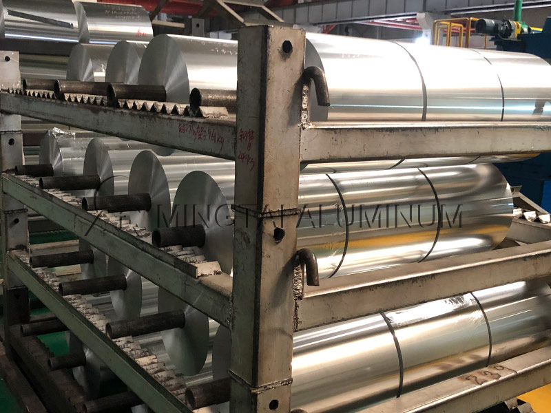 8011h22铝箔-涂层铝箔用途-0.13mm铝箔工厂-明泰铝业有限公司