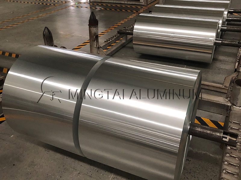 3004-O态铝箔-容器箔用途 0.03-0.2mm厚-食品级包装-明泰铝业公司简介