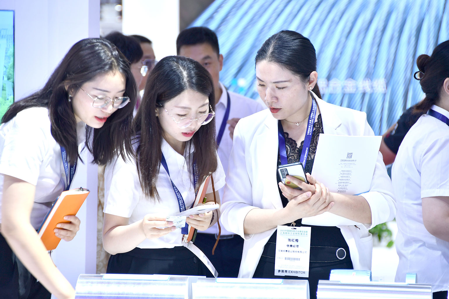 明泰铝业-2023上海铝工业展