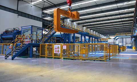 疯狂打Call：国内第四台超宽幅六辊冷轧机在明泰成功投产