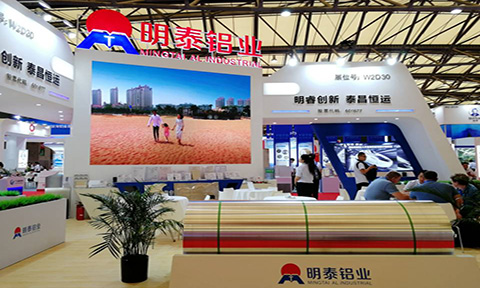 铝工业展现场：明泰展厅人气爆棚，备受国外客户青睐