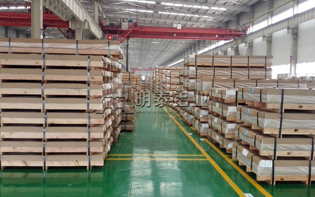 明泰东南亚“一带一路”项目合作再升级 签订180吨5083船用铝板订单 5083船用铝板